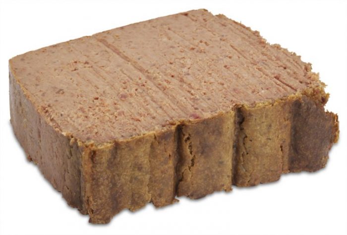 Leverpastej med champinjon