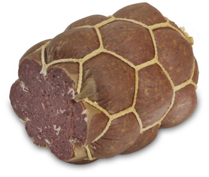 Kallrökt salamikubbe
