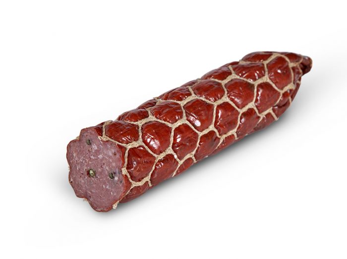 Kallrökt pepparkorv