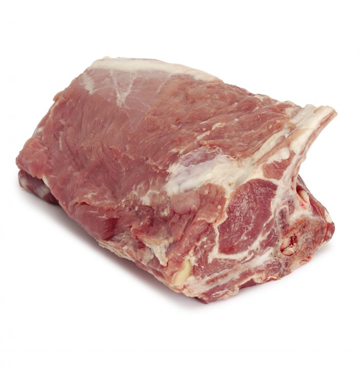 Hälsolamm, Karré med ben