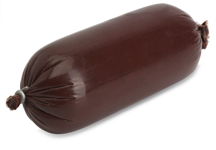 Blodkorv med russin