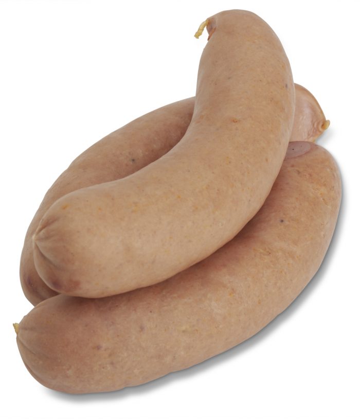 Vitlökswurst